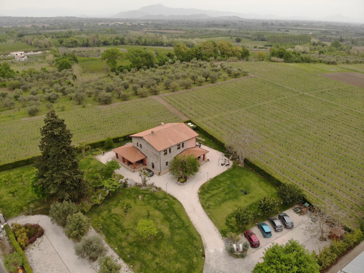 Agrituirsmo Masseria Campierti Falciano del Massico Exterior foto